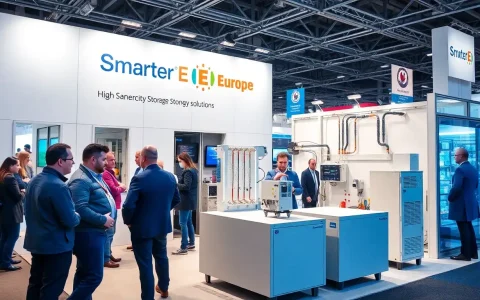Bergstrom to Showcase Innovative Energy Storage Solutions at 2025 Smarter E Europe Expo