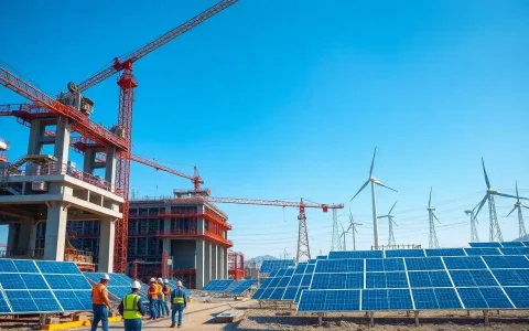 China's Industrial Energy Sector Advances with New Power Station Development Initiatives