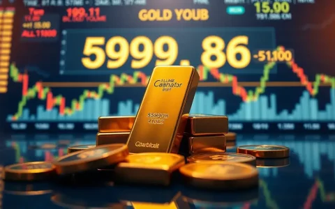 Gold Prices Increase by 0.55% Amid Market Fluctuations, Trading Volume Reaches 5990.86 Billion Yuan