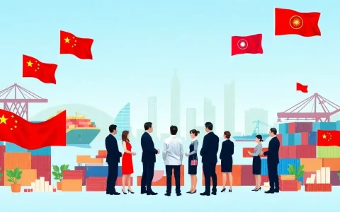 China and ASEAN Strengthen Economic Cooperation for Mutual Growth