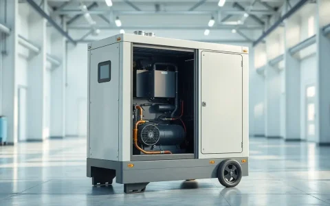 Xugong New Energy Secures Patent for Compact Lightweight Electric Air Compressor Installation Structure