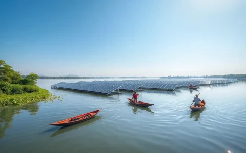 Innovative Fishing and Solar Project Achieves Full Capacity Power Generation in Taizhou, Jiangsu