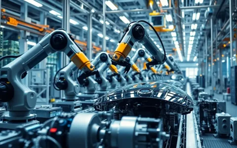 Deep City Intelligent Manufacturing Company Launches New Electric Vehicle Parts Supply Chain to Enhance Production Efficiency