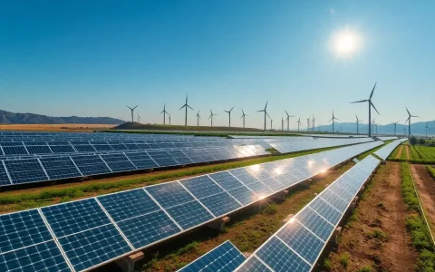Green Energy Target Set at 10 Trillion Yuan Amidst Market Adjustments and Significant Revenue Shifts