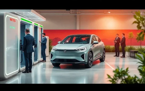 The Rise of Battery Swapping in China's New Energy Sector: Strategies and Ambitions of Industry Leaders