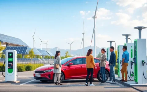 New Pathways in Energy Development: The Integration of Smart Charging Solutions at GuoDe Power