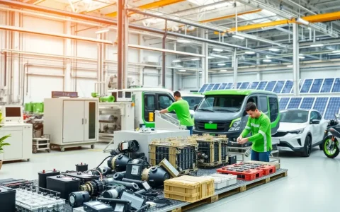 Accelerating the Development of a Recycling System for Retired Power Batteries in China's New Energy Vehicle Sector