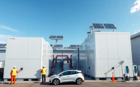 Large Lithium-Sodium Hybrid Energy Storage Station Begins Operations, Capable of Storing 800,000 kWh Daily