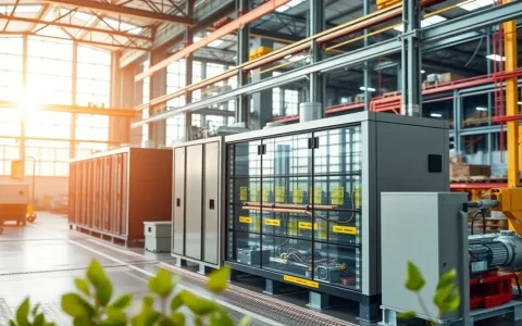Three Key Initiatives to Boost Energy Storage in the Manufacturing Sector