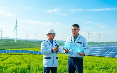 China's Energy Sector Enhances Management and Innovation in Renewable Energy Initiatives