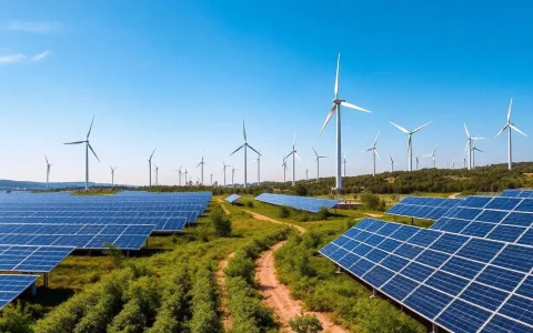 Wind and Solar Power Surpass Coal Power in Installed Capacity in Q1 2025, Promising Future Ahead