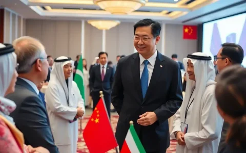 Hou Qijun Attends ASEAN-China-GCC Economic Forum in Malaysia
