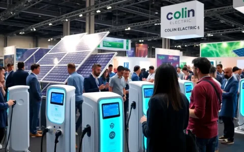 Colin Electric Unveils Smart Charging Stations and Integrated Solar Energy Solutions at the 2025 Central China Power Equipment and Energy Storage Technology Exhibition