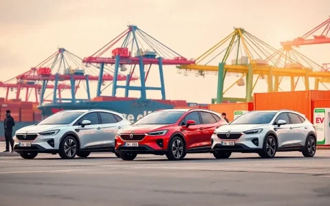 China's New Energy Vehicle Exports Surge Amid Policy Support and Market Growth