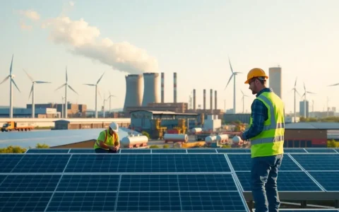 Integrating Energy Sources: Best Practices for Addressing Power Challenges in Industrial Parks