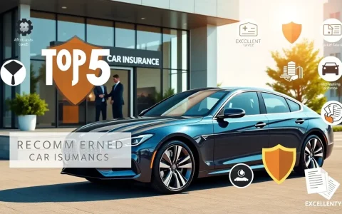Top 5 Recommended Car Insurance Companies for 2025: Key Considerations for Choosing the Right Coverage