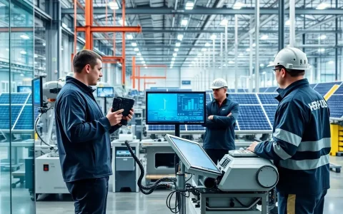 Accelerating Artificial Intelligence Techniques in the Production Process of Renewable Energy Products