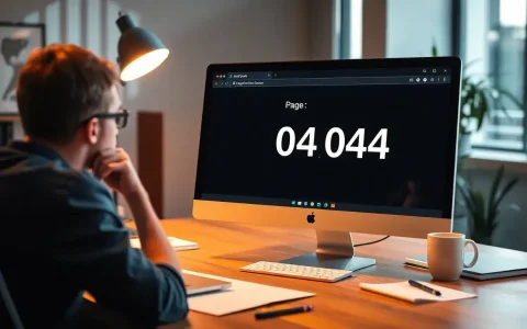 Page Not Found: Troubleshooting 404 Errors on Your Website