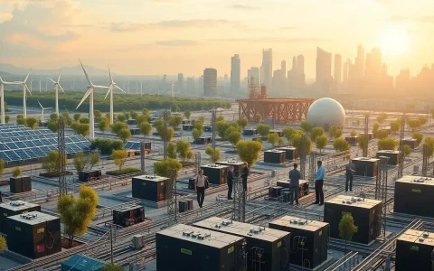 Desay Battery Pioneers All-Scenario Energy Networks in the New Era of Energy Storage