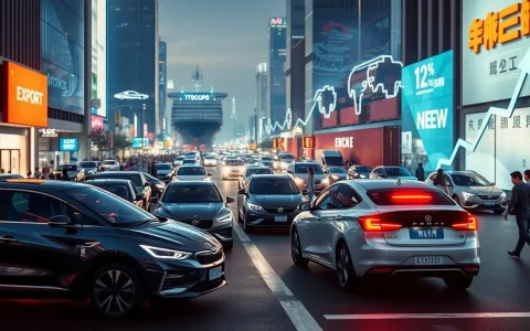 China's New Energy Vehicle Sales Surge 68% in Early 2025, with 12% Growth in Exports