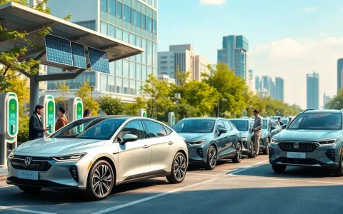 China's New Energy Vehicle Market Surges as "New Three Types" Drive Green Transformation