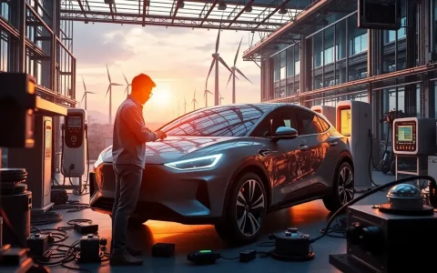 China's New Energy Vehicle Sector Sees Explosive Breakthroughs in Core Technologies