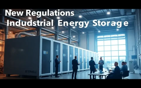 New Regulations for Industrial Energy Storage: Over 10 Companies Launch Innovative Strategies