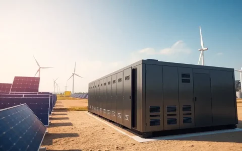 China Launches 100MW Energy Storage Project in Collaboration with State Power and China Energy