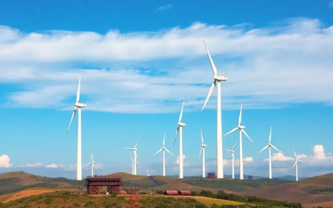 China's Wind Power Industry Surges Past Coal in Historical Shift Towards Renewable Energy