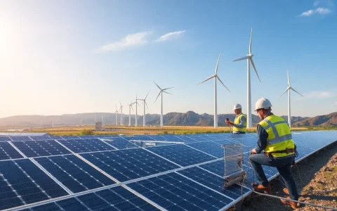 Major Demand Surge for Power Generation Maintenance in China's Renewable Energy Sector
