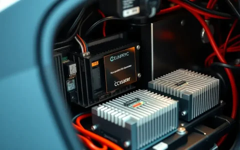 Exploring the Application of Non-Isolated DC-DC Converters and Power Regulators in Electric Vehicles