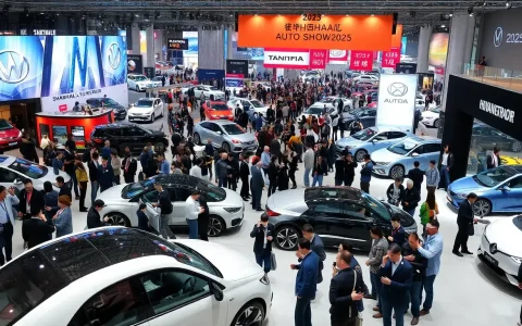 Shanghai Auto Show 2025: A Record Attendance and Exciting Innovations Await