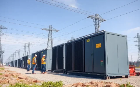 Jinan Achieves Milestone with Successful First Grid Connection of Its First Megawatt-Level Commercial Energy Storage Project