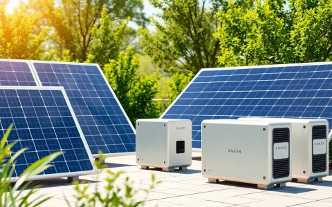 Anker SOLIX: Pioneering Solar Energy Storage Solutions for a Sustainable Future