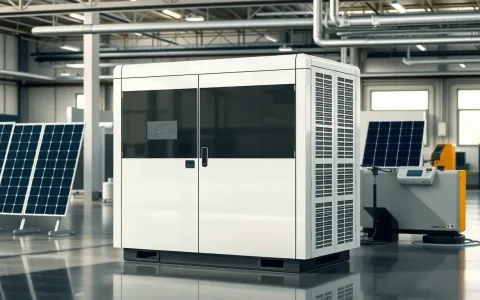 New Generation 520kWh Energy Storage System Unveiled by Crystal Energy