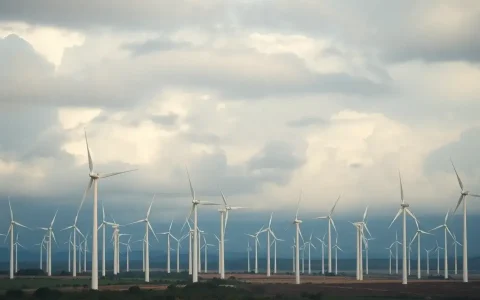 Projected Decline in Wind Power Capacity to 2.8 Billion Kilowatts by 2025, Down 21% from 2024