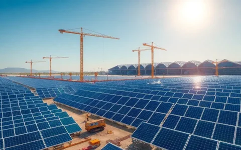 Construction of New Airport Project in Henan Province to Feature 8.53 GW Solar Power Plant