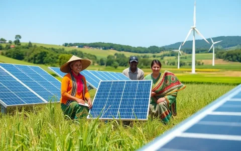 New Energy Source Launches Innovative Green Model for Rural Development