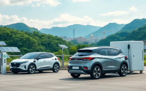 Hunan Province Advances Power Optimization Through Electric Vehicle Battery Storage Solutions