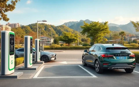 Guangxi Introduces Real-Time Regulation for Electric Vehicle Charging Systems
