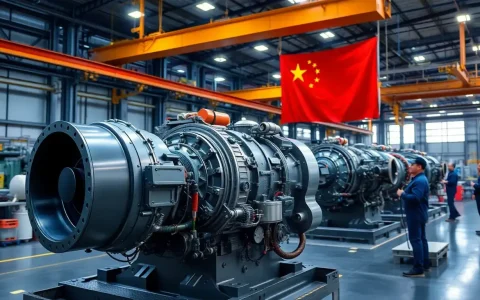 China's Emerging Power: AIDC's Initiative to Boost Domestic Production of Large Diesel Engines