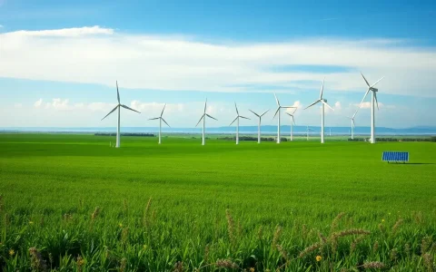Renewable Energy ETF Sees Nearly 1% Rise as China Projects 2.8 Trillion Yuan Investment in Wind Power by 2025