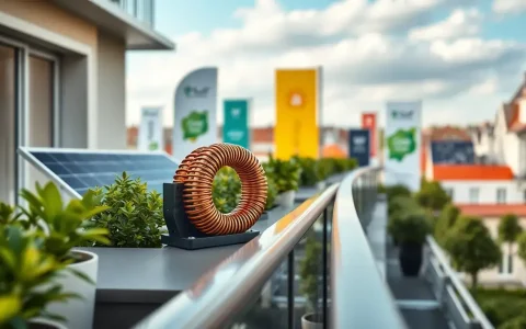 Igor's High-Frequency Inductors Target European Balcony Energy Storage Systems at Munich Solar Expo