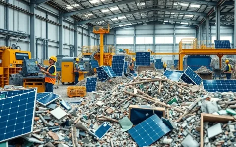 Standardization Needed for Recycling 500,000 Tons of Waste Solar Panels Annually