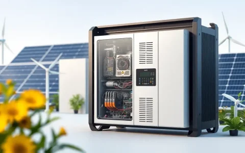 Jinko Energy Files Patent for Advanced Energy Storage Inverter and System to Enhance Cooling Efficiency