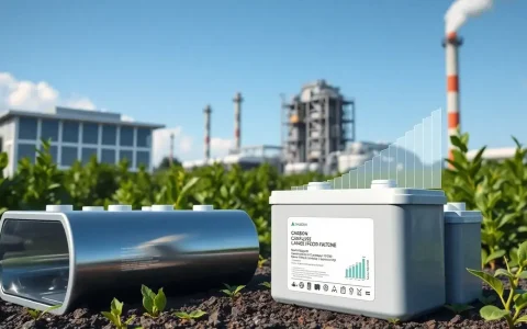 Carbon Capture and the Future of Battery Technology: Insights from the Latest Carbon Report