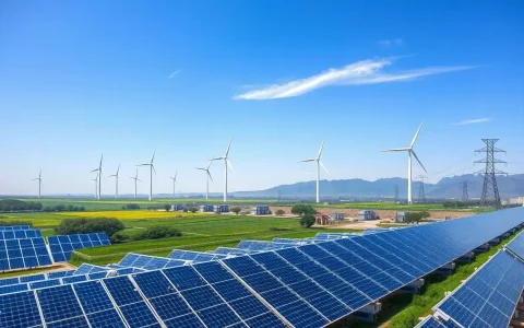 China Enhances Renewable Energy Stability with New Major Projects and Accelerated Wind Power Development