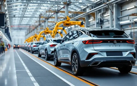 Changan Automobile Enhances Production Capacity with Focus on Lightweight and Electric Vehicles