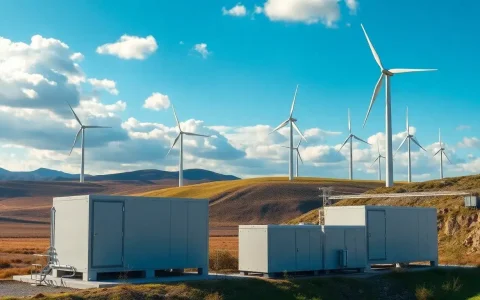Wind Power and Energy Storage: Resilience Amidst Market Fluctuations