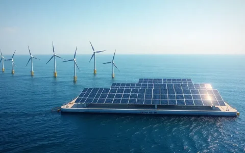 Innovative Offshore Solar and Wind Projects Transforming China's Clean Energy Landscape